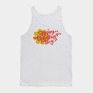 happy valentines day Tank Top